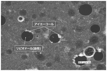 リピオドールと混ざりやすくなったアイエーコール