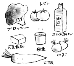 前立腺がんのリスクを軽減する食物