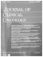N・SAS-BC 01試験結果の論文が掲載されることが決まったJCO誌