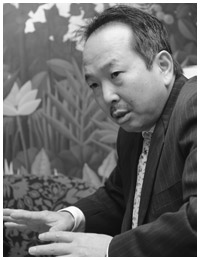 写真:松岡順治さん