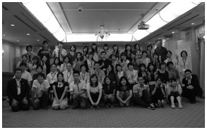 写真:未来を託された医療従事者をめざす学生たち