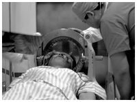 最近転移性脳腫瘍や良性腫瘍の治療で活躍しているガンマナイフ