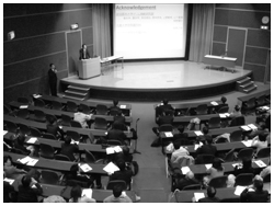 2009年3月に開催されたALK肺がん研究会