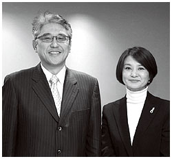 対談を終えた木村さんと古賀さん