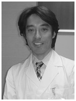 写真:乳腺専門医の濱岡剛さん