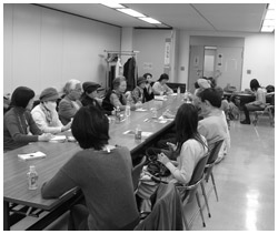 写真：「分かち合いの会」
