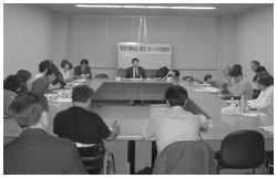 写真:「『患者の権利法』制定に向けた市民懇談会」の様子