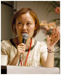大沢かおりさん