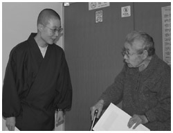 写真：飯島恵道さん