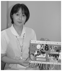 写真:田中真希さん