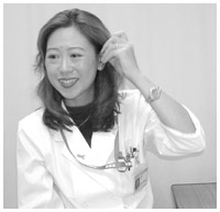 島田菜穂子さん