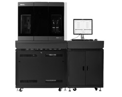 写真:Applied Biosystems SOLiD 3Plus システム
