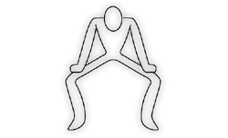 ストレッチ3イラスト
