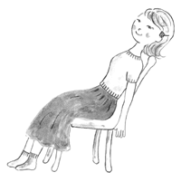 イラスト:抗不安薬と同等の効果を上げるリラックス法