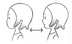 図：口唇
