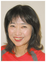 鴇田佳津子さん