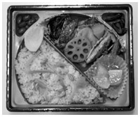 写真：30品目弁当