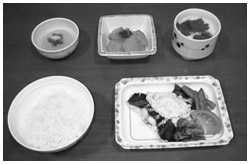 写真：「漱石食」
