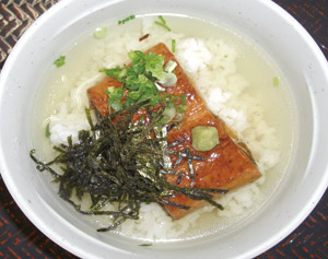 うなぎ茶漬け