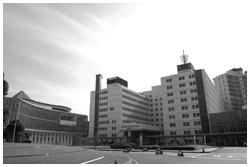 写真：藤田保健衛生大学付属病院