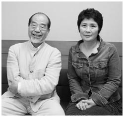 写真:柳原さんと鎌田さん