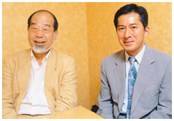 荻野さんと鎌田さん