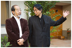 写真:ケアタウン小平にて