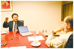内富さんと鎌田さん