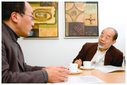 樋口さんと鎌田さん