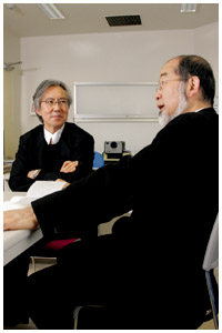 中川恵一さんと鎌田實さん