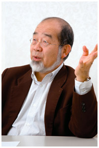 写真:鎌田實さん