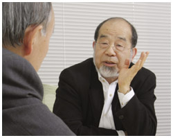 写真:鎌田實さん