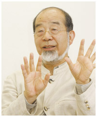 写真：鎌田實さん