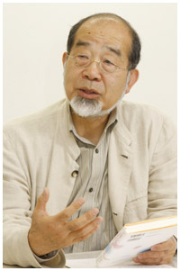 写真：鎌田實さん