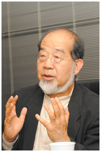 写真:鎌田實さん