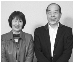写真：山田さんと鎌田さん