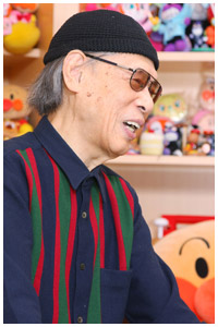 写真:やなせたかしさん