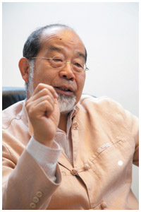 写真:鎌田實さん