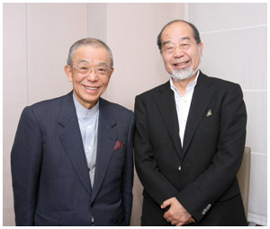 吉野槇一さんと鎌田實さん