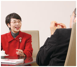 足達淑子さん