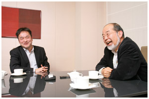 玄田有史さんと鎌田實さん