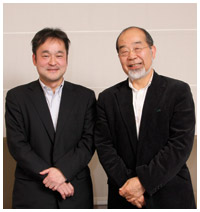 玄田有史さんと鎌田實さん