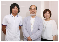 写真:松井さん、鎌田さん、鈴木さん