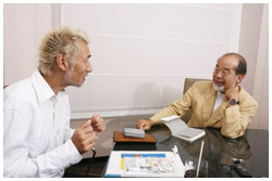 篠田さんと鎌田さん