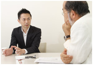 矢﨑雄一郎さんと鎌田實さん