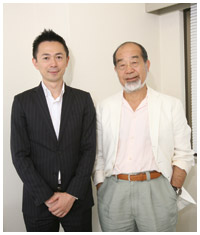 矢﨑雄一郎さんと鎌田實さん