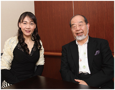 写真:意識して良い言葉を発して