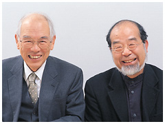 村上和雄・鎌田實