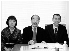 中澤幾子・鎌田實・北澤幸雄