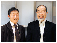 上野創・鎌田實
